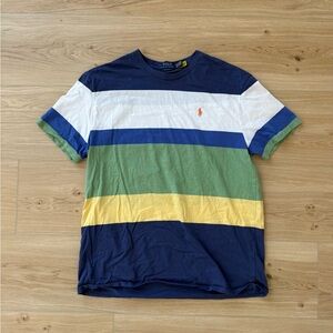 Polo by Ralph Lauren Men's Multicolor Striped Shirt